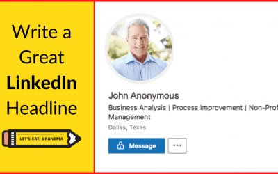 Our 3-Step Guide to Writing a Good LinkedIn Headline