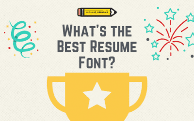 What is the Best Font for a Resume?