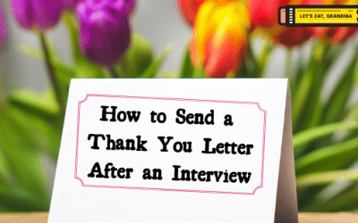 Should You Send a Thank You Letter After an Interview? (Example Included)