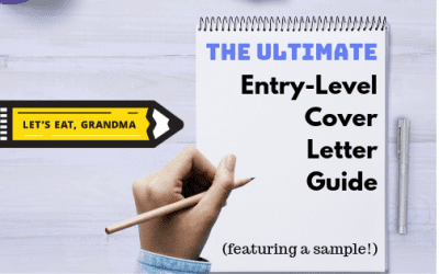 The Ultimate Entry Level Cover Letter Sample (with Writing Guide!)