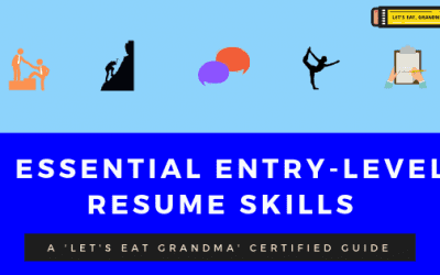 5 Essential Entry Level Resume Skills