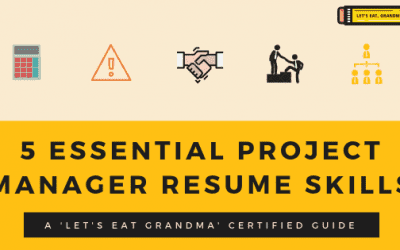 5 Essential Project Manager Resume Skills