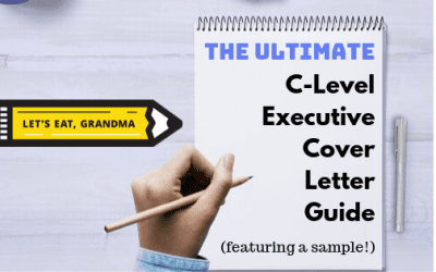 The Ultimate Executive Cover Letter Example (with Writing Guide)