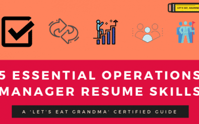 5 In-Demand Operations Manager Resume Skills