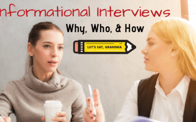 "Can't We Just Talk?" Your Guide to Informational Interviews