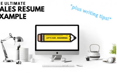 The Ultimate Sales Resume Example for 2019 (with Writing Guide!)