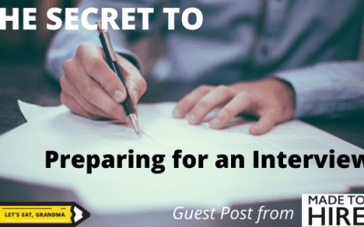 How to Ace an Interview: One Big Secret