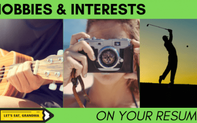 Should You Put Hobbies & Interests on a Resume?