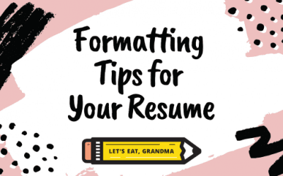 Too Much? Too Little? Our Best Resume Line Spacing Tips