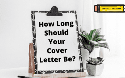 How Long Should a Cover Letter Be?