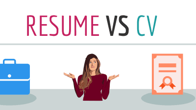 CV vs Resume: What's the Difference and When Should I Use Each?