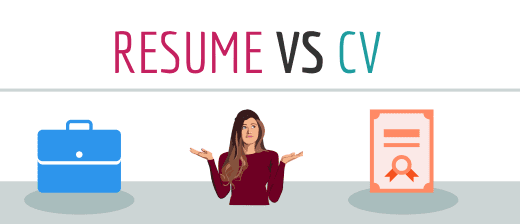 What Does CV Mean CV Vs Resume Differences Let s Eat Grandma