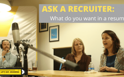 Ask a Recruiter: What Do Employers Look for in a Resume?