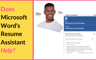 What's the Deal with That LinkedIn Resume Assistant in Microsoft Word?