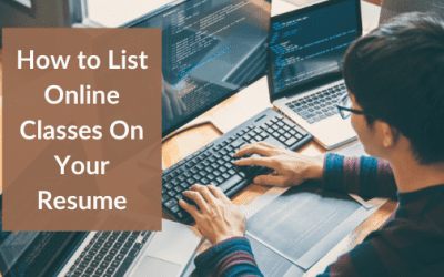 Should I List MOOC Online Classes on My Resume? (Udemy? EdX? Coursera?)