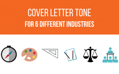 How to Nail Your Cover Letter Tone for Six Different Industries