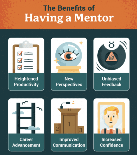 The Benefits Of Having A Professional Mentor (Infographic)