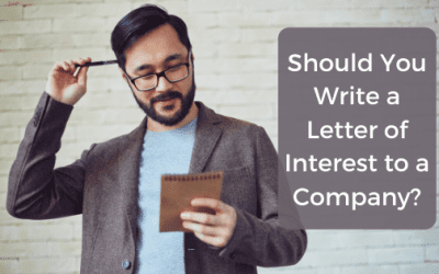 What’s the Difference Between a Letter of Interest and a Cover Letter?