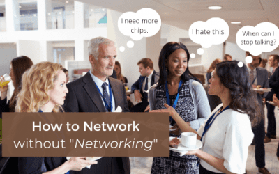 A Non-Cringey Guide To Networking for People Who Hate The Word “Networking”