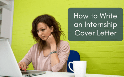 How to Write a Cover Letter for an Internship