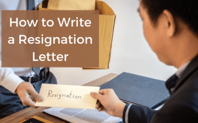 How to Write a Resignation Letter (with Samples)