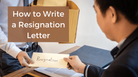 How to Write a Short Resignation Letter (with Samples) | Let's Eat, Grandma