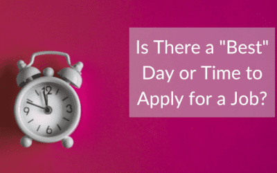 What’s the Best Day and Time to Apply for a Job?