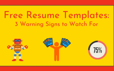 Let’s Talk About Those Free Resume Templates — 3 Things You Need to Know