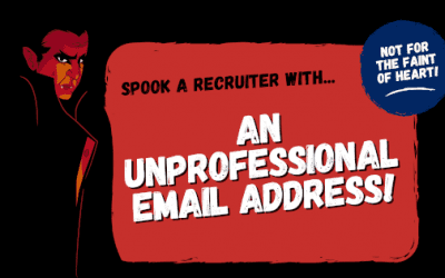 What’s Scarier Than an Unprofessional Email Address?