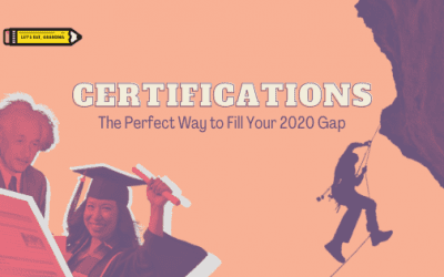 Professional Certifications You Can Earn to Fill Your 2020 Resume Gap