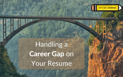 Mind the Gap! The “3 D’s” of Handling a Gap in Employment on Your Resume