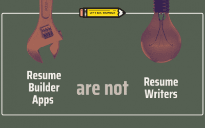 Why an Online Resume Builder Can’t Compare to a Human Resume Writer