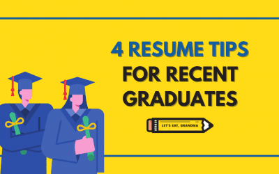 4 Resume Tips for Landing Your First Job Out of College