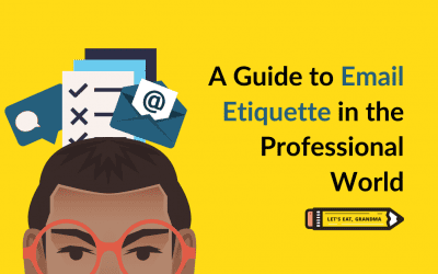 A  Guide to Professional World Email Etiquette for Recent Grads