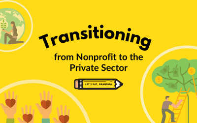 Transitioning from the Nonprofit Sector to the Private Sector