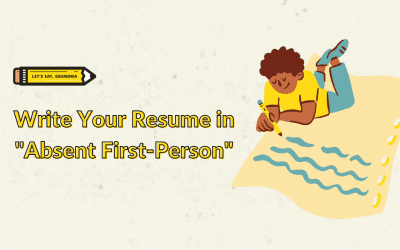 Should You Write Your Resume in First Person or Third Person?