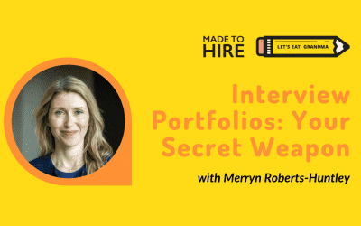 Why an Interview Portfolio Will Land You the Job (With Example)