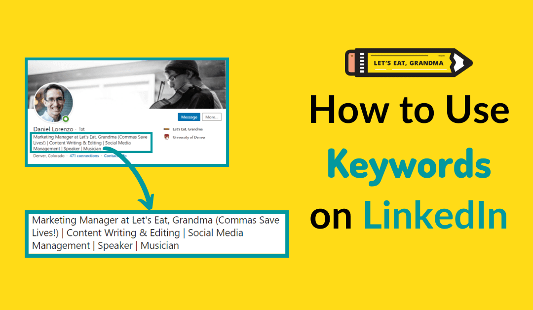 Are You Using the Top Keywords for Your LinkedIn in 2024?