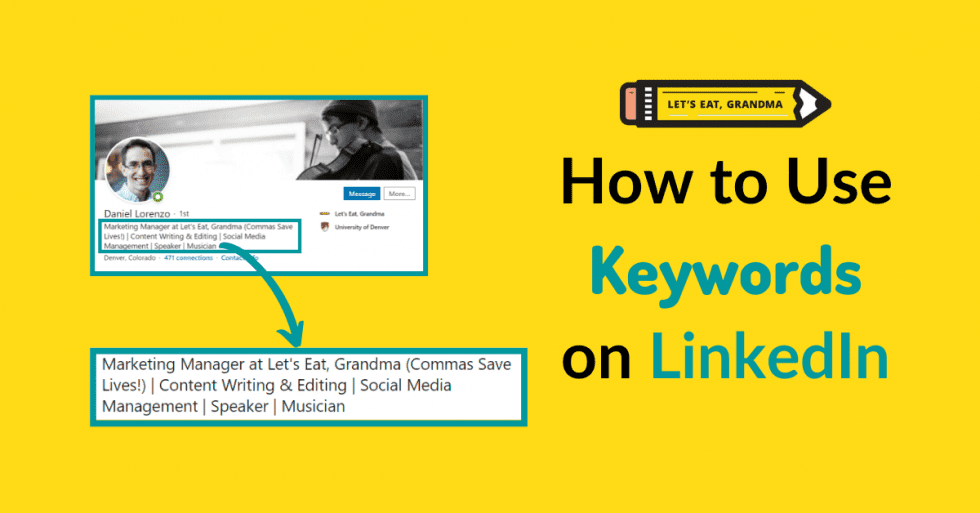 How To Add Keywords In Linkedin Profile