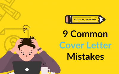 9 Common Cover Letter Mistakes to Avoid (And How to Fix Them)