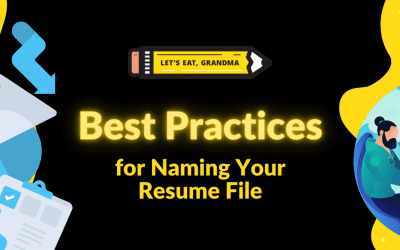 A Simple Guide to Choosing a Resume File Name