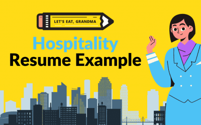 Quit Your Hospitality Job? Here’s a Resume Example to Help