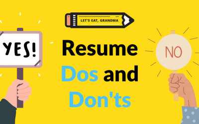 This, Not That: 19 Resume Dos and Don’ts for Landing an Interview