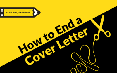 Wrap it Up: Here’s How to End a Cover Letter