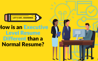 How Is an Executive-Level Resume Different Than a Normal One?