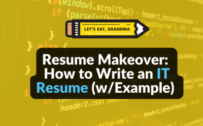How to Write an IT Resume (with Example)