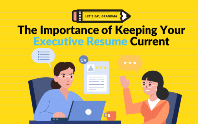 Why an Executive Resume Update is Key to Career Growth