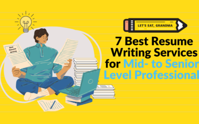 7 Best Resume Writing Services for Mid- to Senior-Level Professionals